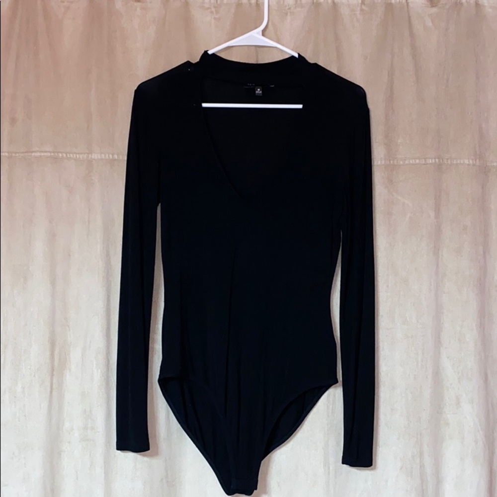 Kendall and Kylie keyhole bodysuit